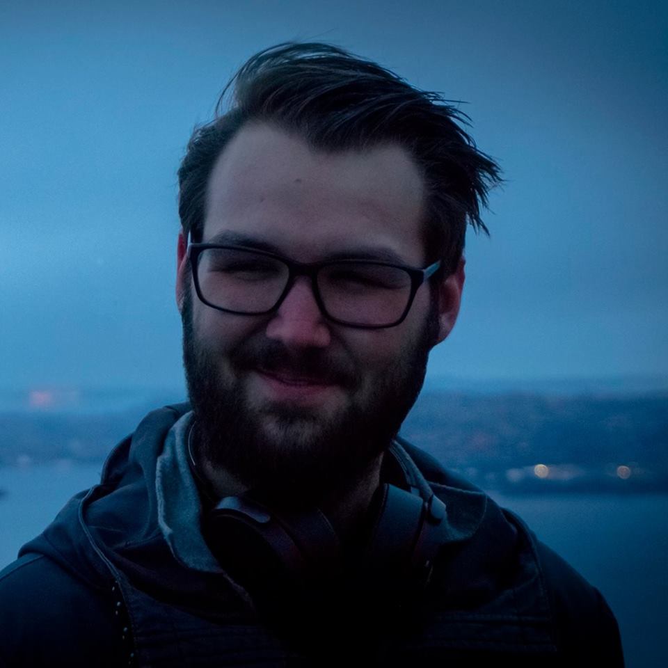 Picture of Marius J. Davidsen.