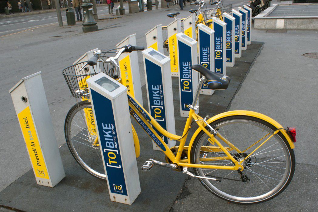 Picture of a citybike