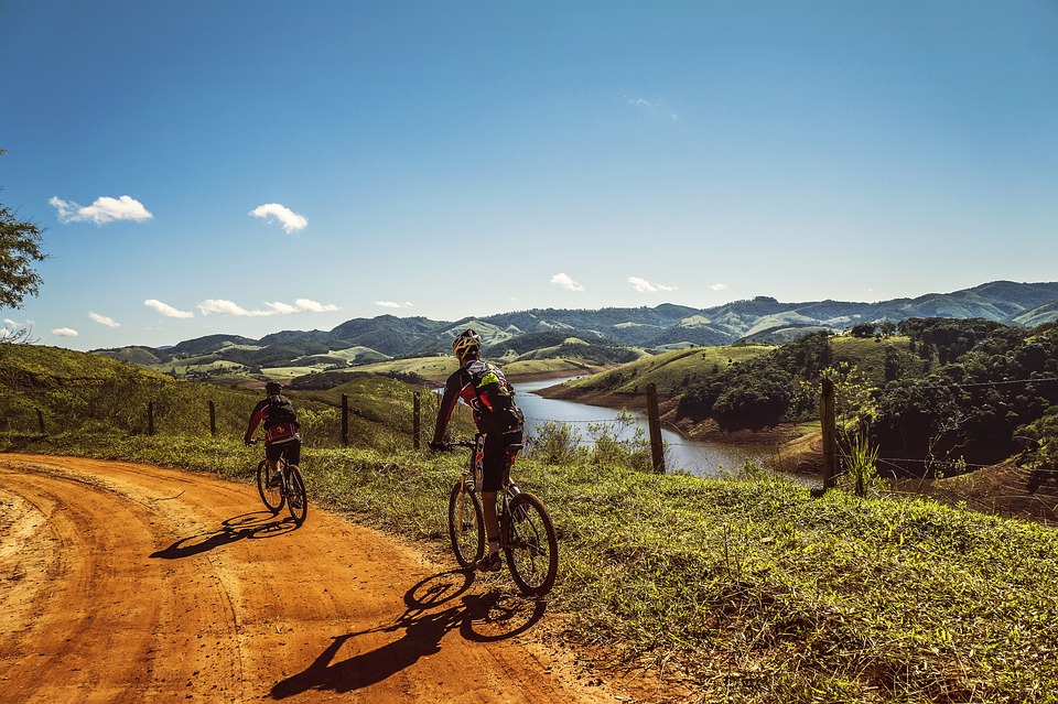 Picture of biking
